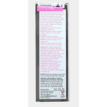 Global Beauty Care LIFT AND FIRM EYE CREAM WITH COLLAGEN AND PEPTIDES