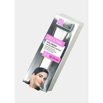 Global Beauty Care LIFT AND FIRM EYE CREAM WITH COLLAGEN AND PEPTIDES