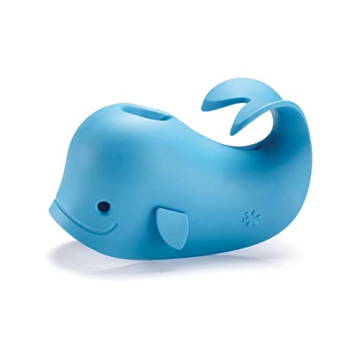 Skip Hop Baby Bath Spout Cover - Universal Fit MOBY Whale Blue