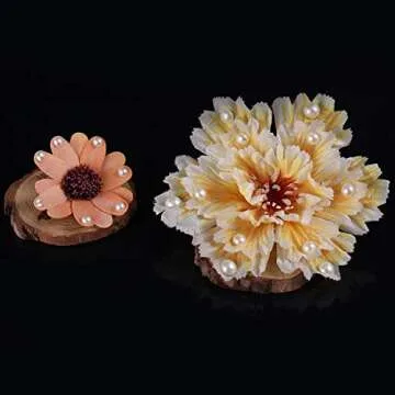 Senkary Self Adhesive Pearl Stickers for Crafts & Nails