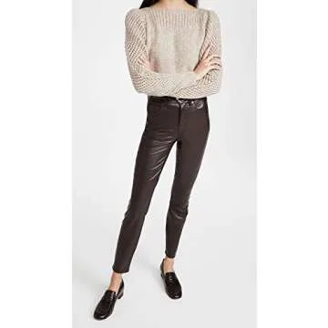 Stylish LOVESHACKFANCY Women's Rosie Pullover in Oatmeal