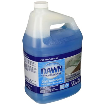 Dawn Dishwashing Detergent Gallon Jug with Pump