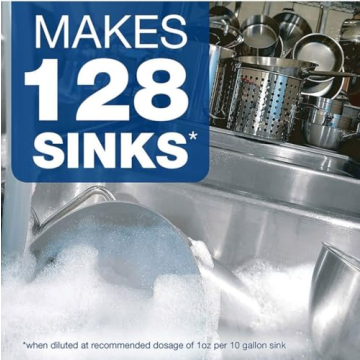 Dawn Dishwashing Detergent Gallon Jug with Pump