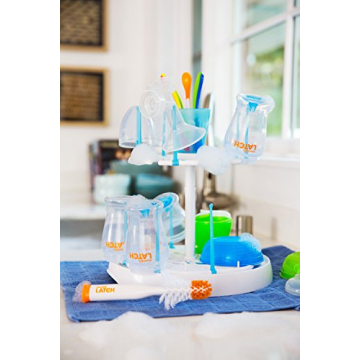Munchkin Latch Pump Brushes for Easy Cleaning