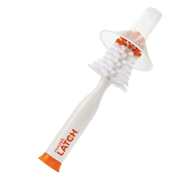 Munchkin Latch Pump Brushes for Easy Cleaning