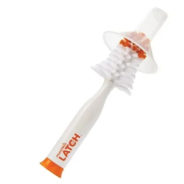 Munchkin Latch Pump Brushes for Easy Cleaning