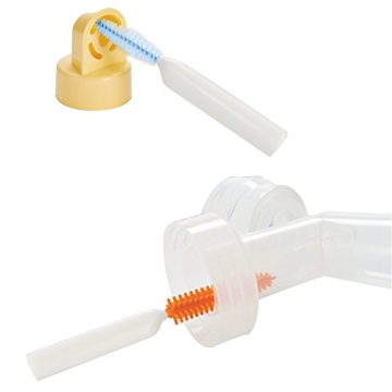 Munchkin Latch Pump Brushes for Easy Cleaning