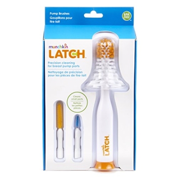 Munchkin Latch Pump Brushes for Easy Cleaning