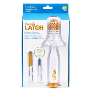 Munchkin Latch Pump Brushes for Easy Cleaning