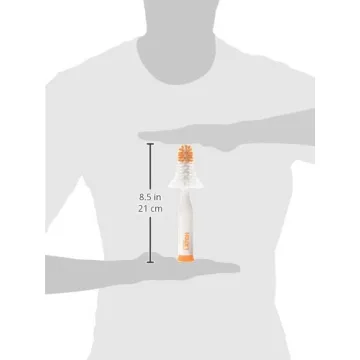 Munchkin Latch Pump Brushes for Easy Cleaning