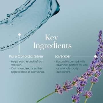 Hylunia Colloidal Silver Mist Toner - Hydrating & Soothing for All Skin Types