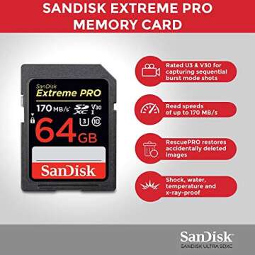 Sigma 16mm f/1.4 Contemporary DC DN Prime Lens Canon EF-M Complete with All Standard Supplied Accessories Bundle with Memory Card, Lens Pouch, Cleaning and Accessory Kit, and Cleaning Pen (5 Items)