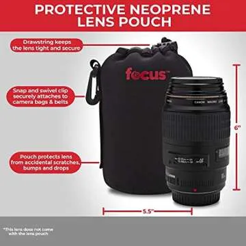 Sigma 16mm f/1.4 Contemporary DC DN Prime Lens Canon EF-M Complete with All Standard Supplied Accessories Bundle with Memory Card, Lens Pouch, Cleaning and Accessory Kit, and Cleaning Pen (5 Items)