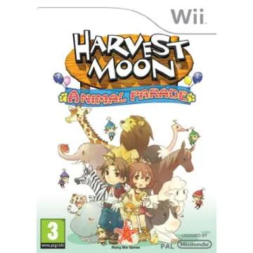 Harvest Moon - Animal Parade (Wii) - Experience the Joy of Farming and Pets