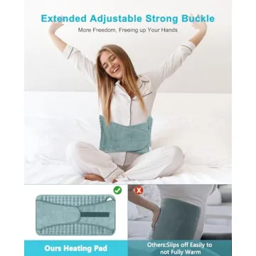 Comfort Electric Heating Pad for Pain Relief and Relaxation