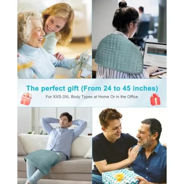 Comfort Electric Heating Pad for Pain Relief and Relaxation