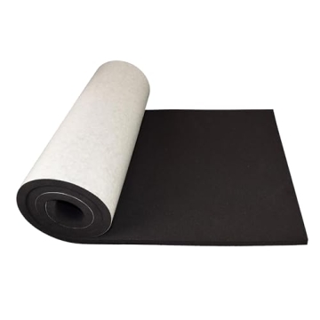 XCEL Extra Large 1/2" Thick Marine Foam Roll with Adhesive – Ultimate Padding Solution for Every N...