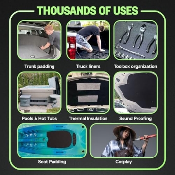 Premium Marine Foam Roll with Adhesive for Versatile Applications