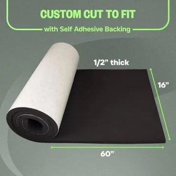 Premium Marine Foam Roll with Adhesive for Versatile Applications