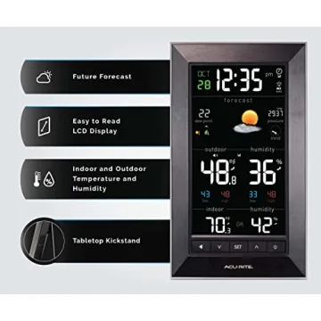 AcuRite Digital Weather Forecaster with Real-Time Readings