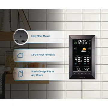 AcuRite Digital Weather Forecaster with Real-Time Readings