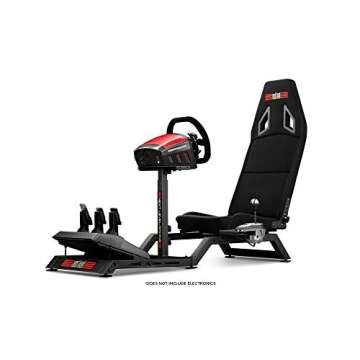 Next Level Racing Challenger Simulator Cockpit - Comfort & Performance