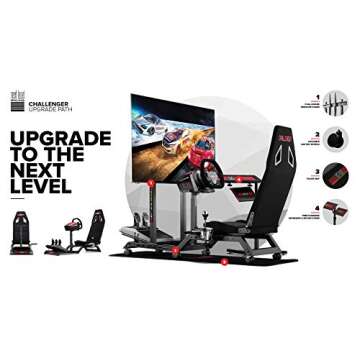 Next Level Racing Challenger Simulator Cockpit - Comfort & Performance