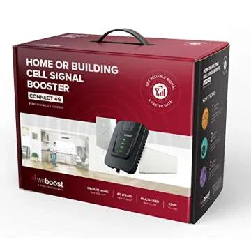 weBoost Connect 4G Cell Phone Signal Booster for Home & Office