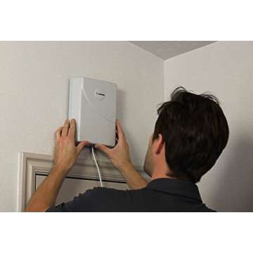 weBoost Connect 4G (470103) Indoor Cell Phone Signal Booster for Home and Office - Verizon, AT&T, T-Mobile, Sprint - Supports 5,000 Square Foot Area