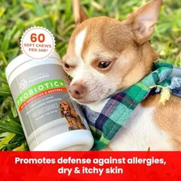 PawMedica Dog Probiotics - Digestive Support Chews