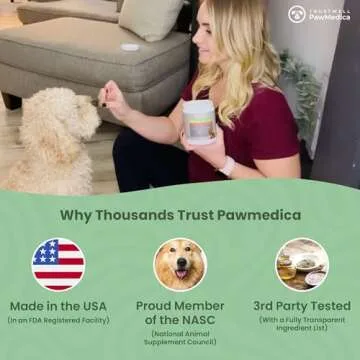PawMedica Dog Probiotics - Digestive Support Chews