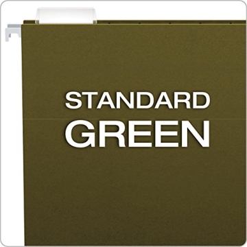 Pendaflex Recycled Hanging Folders – Eco-Friendly Organization