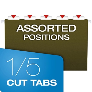 Pendaflex Recycled Hanging Folders – Eco-Friendly Organization