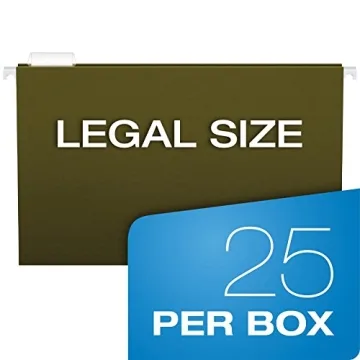 Pendaflex Recycled Hanging Folders – Eco-Friendly Organization