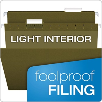 Pendaflex Recycled Hanging Folders – Eco-Friendly Organization