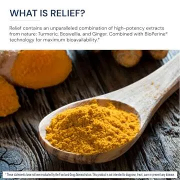 BodyHealth Inflam Relief, Joint Supplement, Relief for Back, Knees, Hands, with Turmeric, Boswellia, Ginger, All Natural, Non-GMO, Gluten Free (90 Capsules)