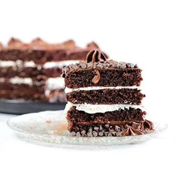 Good Dees Low Carb Baking Mix, Cake Baking Mix, Keto Baking Mix, No Sugar Added, Gluten Free, Grain-Free, Soy-Free, Diabetic, Atkins & WW Friendly (2g Net Carbs, 12 Serving) (Chocolate Cake)