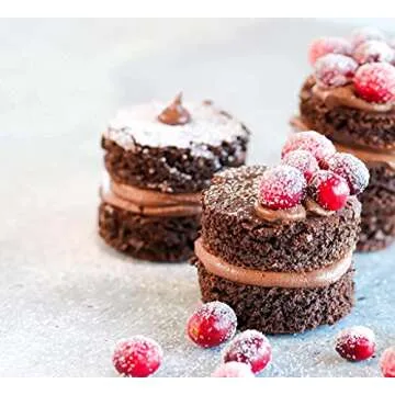 Good Dees Low Carb Baking Mix, Cake Baking Mix, Keto Baking Mix, No Sugar Added, Gluten Free, Grain-Free, Soy-Free, Diabetic, Atkins & WW Friendly (2g Net Carbs, 12 Serving) (Chocolate Cake)