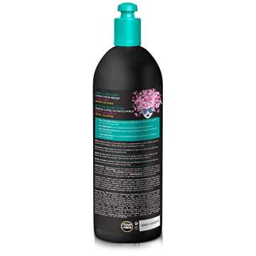 NOVEX Curl Defining and Detangling Leave In Conditioners- (For ALL CURL Types) (Mystic Black 500g–...