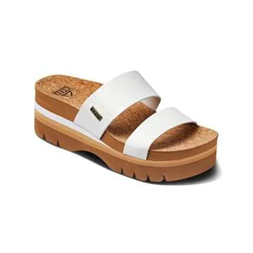 Stylish REEF Cushion Vista Higher Sandal for Women
