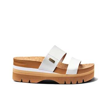 Stylish REEF Cushion Vista Higher Sandal for Women