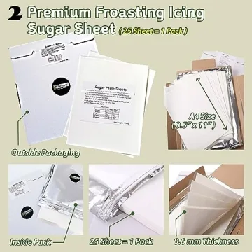 Topper Cake Image Printer Set with Edible Markers & Sheets