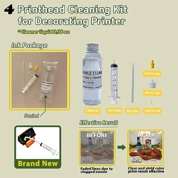 Topper Cake Image Printer Set with Edible Markers & Sheets