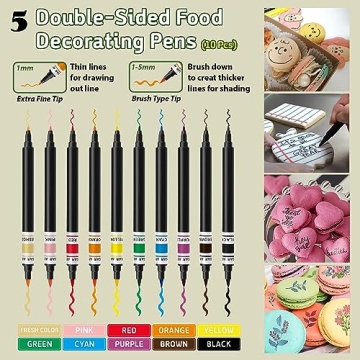 Topper Cake Image Printer Set with Edible Markers & Sheets