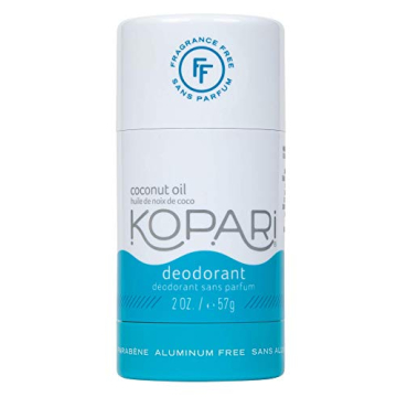 Kopari Aluminum-Free Deodorant Fragrance Free for Sensitive Skin | Non-Toxic, Paraben Free, Gluten F...
