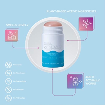 Kopari Aluminum-Free Deodorant for Sensitive Skin
