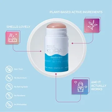Kopari Aluminum-Free Deodorant for Sensitive Skin
