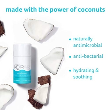 Kopari Aluminum-Free Deodorant for Sensitive Skin