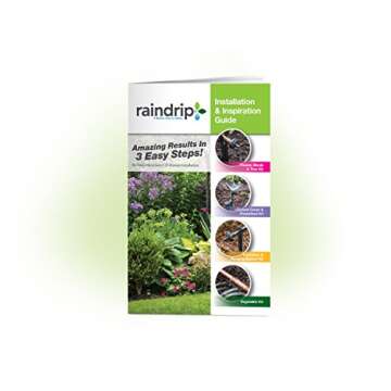 Raindrip Automatic Drip Irrigation Kit for Easy Watering