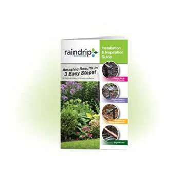 Raindrip Automatic Drip Irrigation Kit for Easy Watering